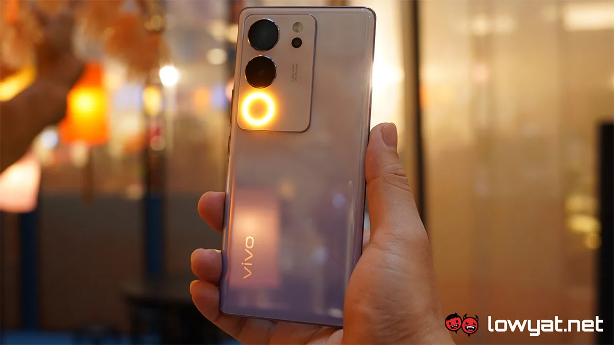 vivo v29 starry purple photography