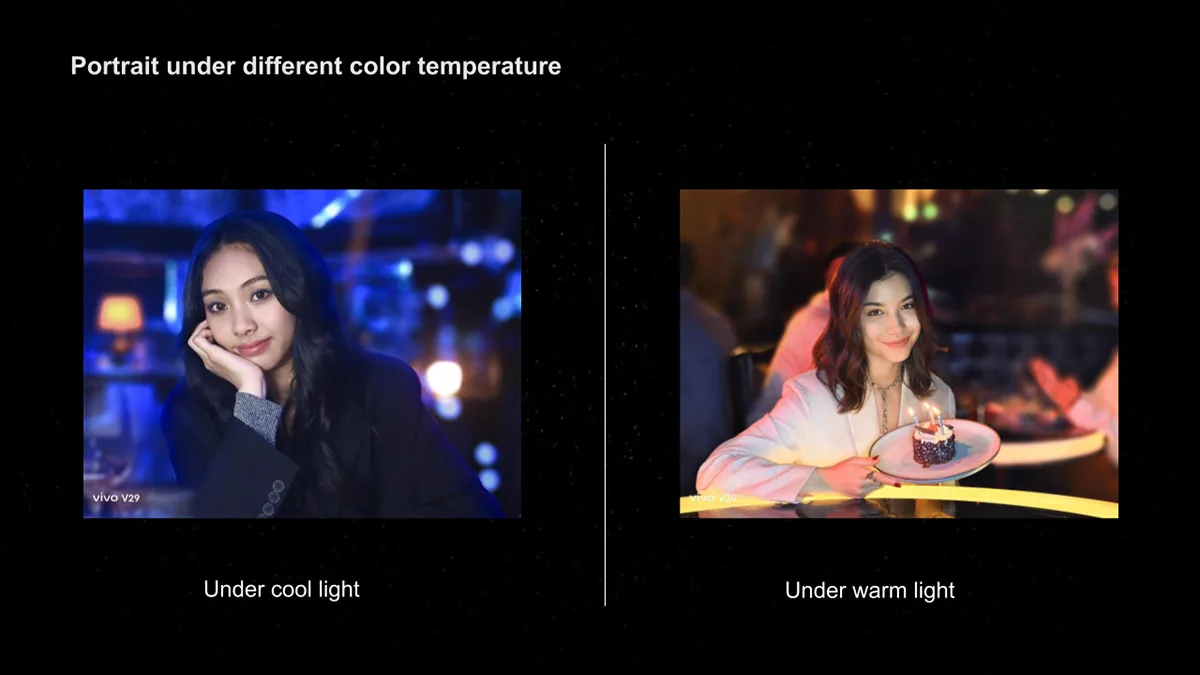vivo v29 starry purple photography