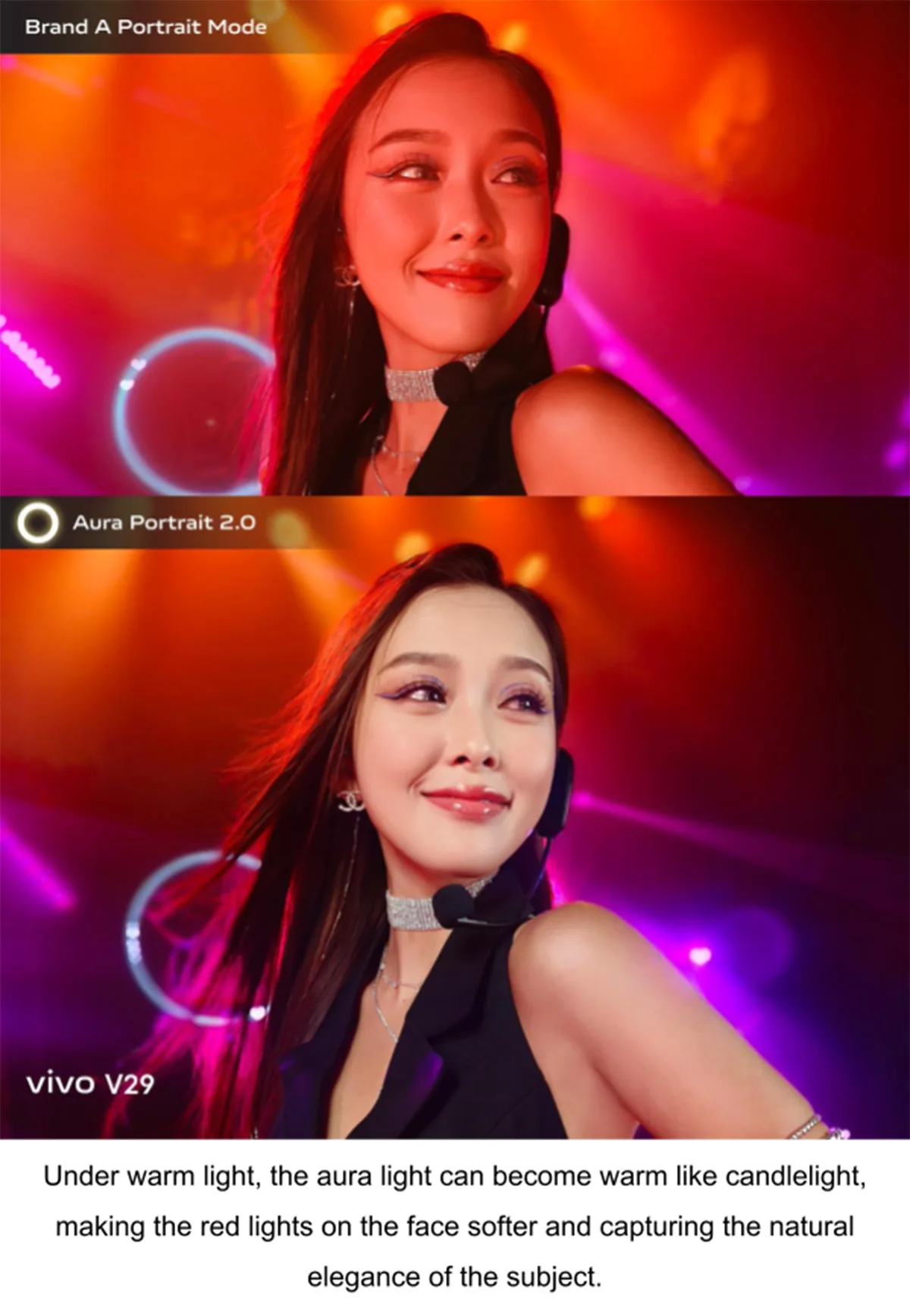 vivo v29 starry purple photography