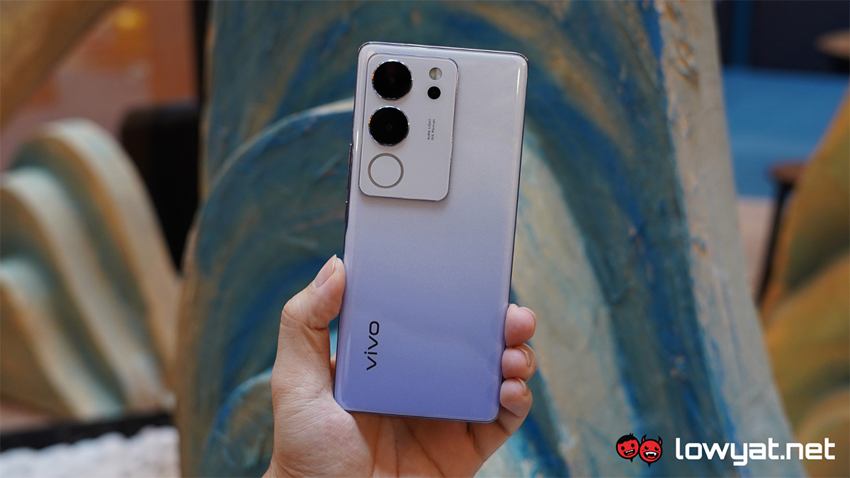 vivo v29 starry purple photography