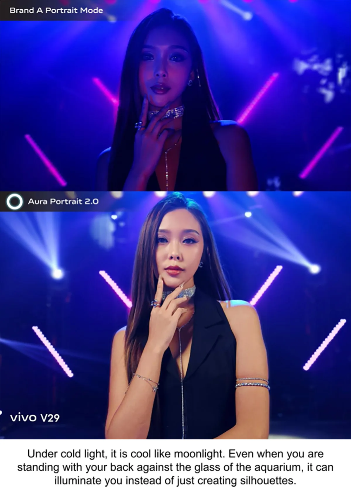vivo v29 starry purple photography