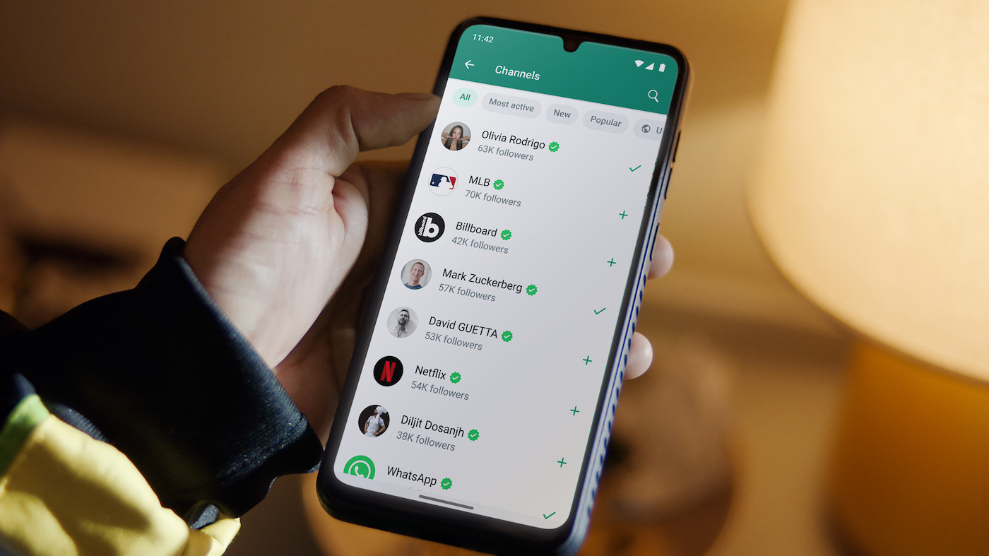 whatsapp channels