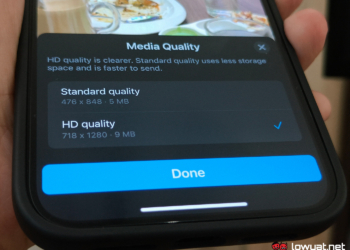 whatsapp hd video