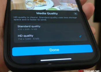 whatsapp hd video