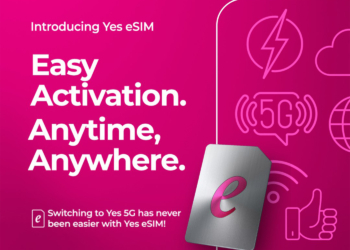 yes 5g esim