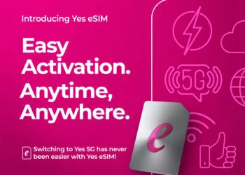 yes 5g esim
