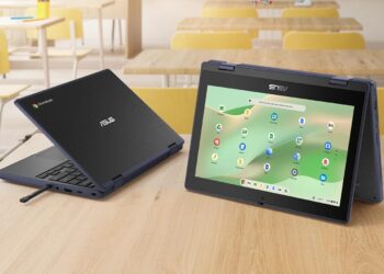 ASUS Chromebook CR11 Flip convertible