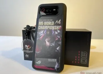 ASUS ROG Phone 6 MLBB Special Edition marked