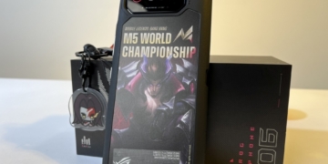 ASUS ROG Phone 6 MLBB Special Edition marked