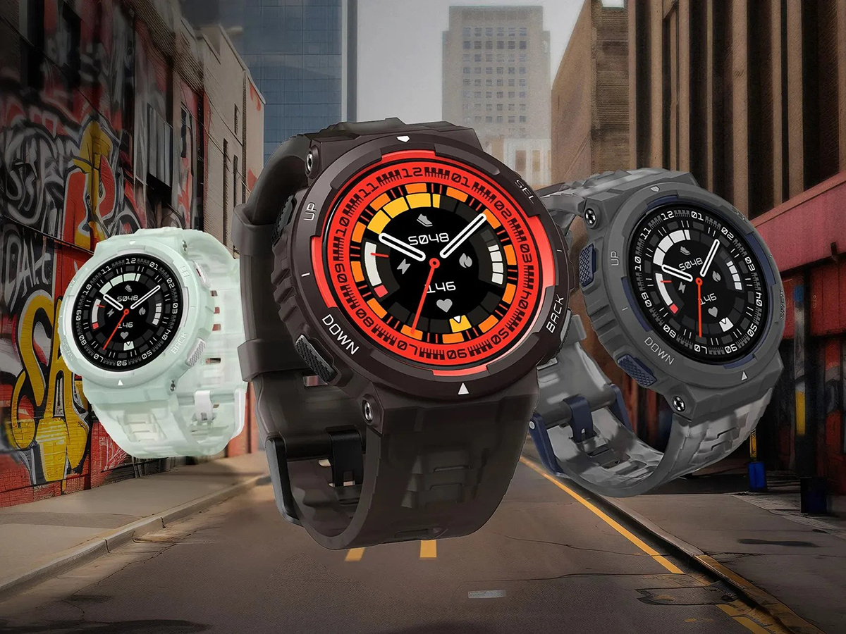 Amazfit Announces Active Edge