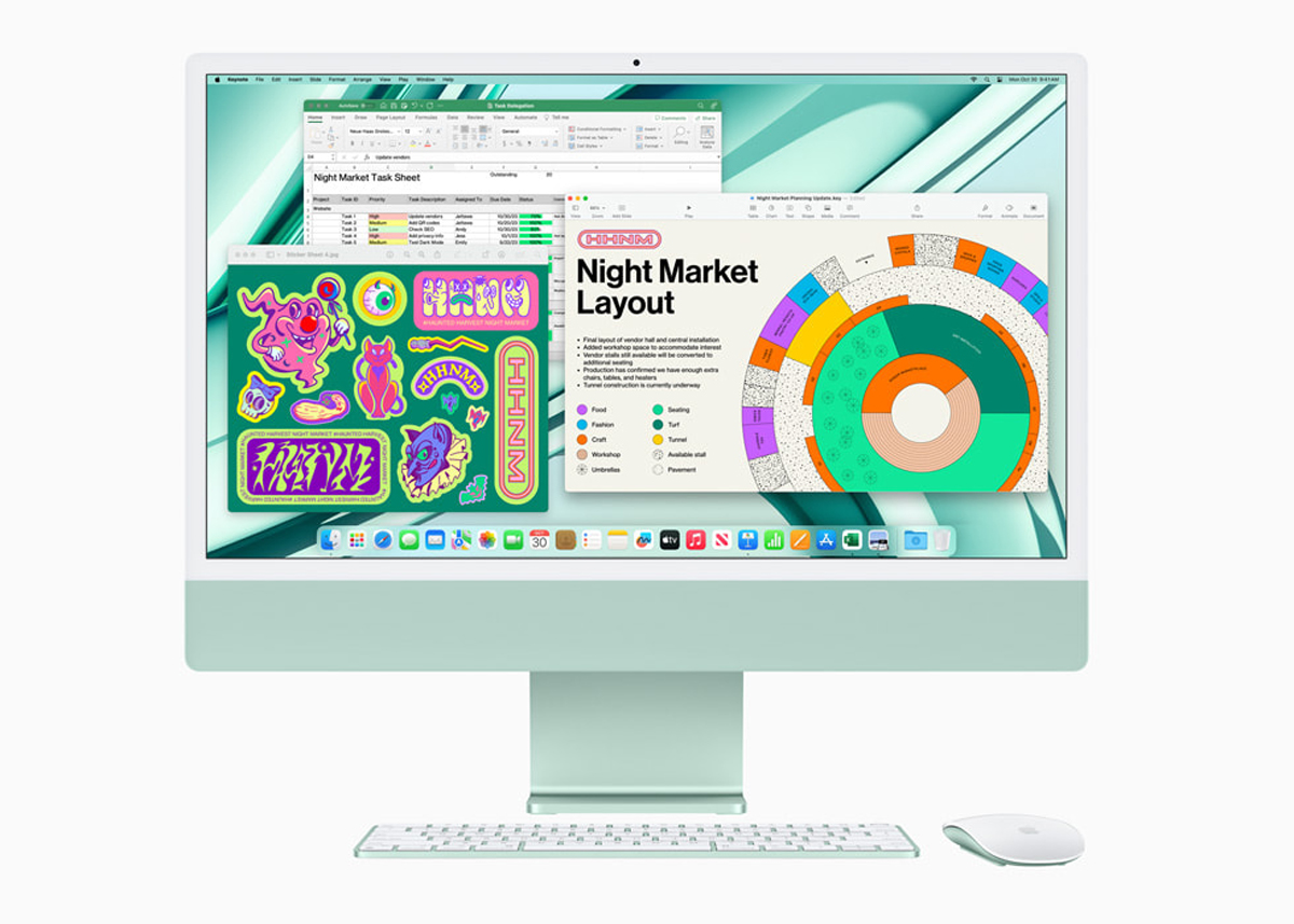 Apple M3 24-inch iMac launch price