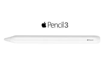 Apple Pencil 3 rumour