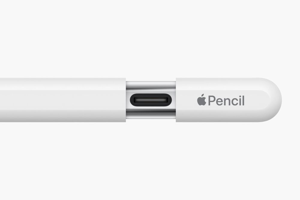 Apple Pencil USB-C port