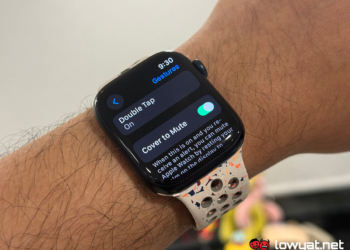 Apple Watch watchOS 10.1 Double Tap