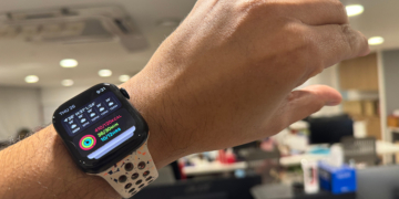 Apple Watch watchOS 10.1 Double Tap
