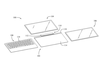Apple patent modular