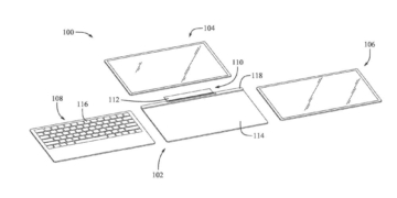Apple patent modular