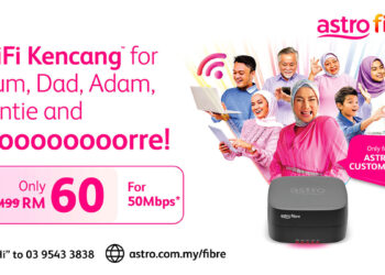 Astro Fibre Pay TV promotion 2023