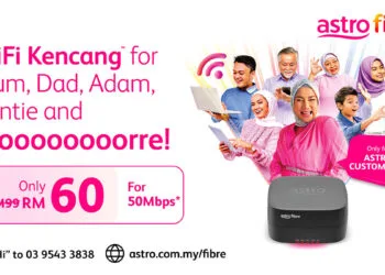 Astro Fibre Pay TV promotion 2023