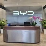 BYD Kuching counter