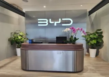 BYD Kuching counter