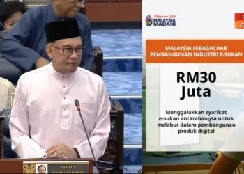 Budget 2024 RM30 million e-sports