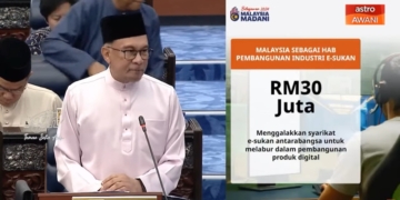 Budget 2024 RM30 million e-sports