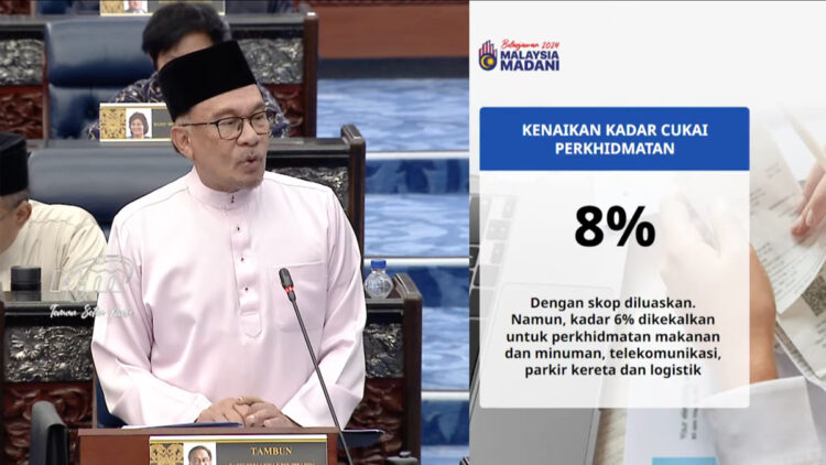 Budget 2024 service tax