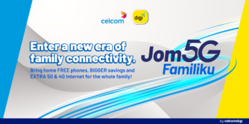 CelcomDigi Jom 5G Familiku