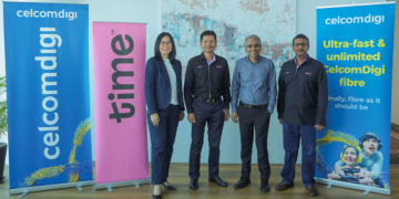 CelcomDigi TIME fibre partnership