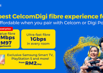 CelcomDigi revised Home Fibre plans