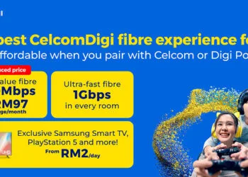 CelcomDigi revised Home Fibre plans