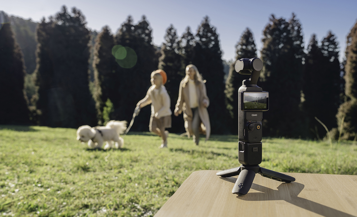 DJI Osmo Pocket 3 launch