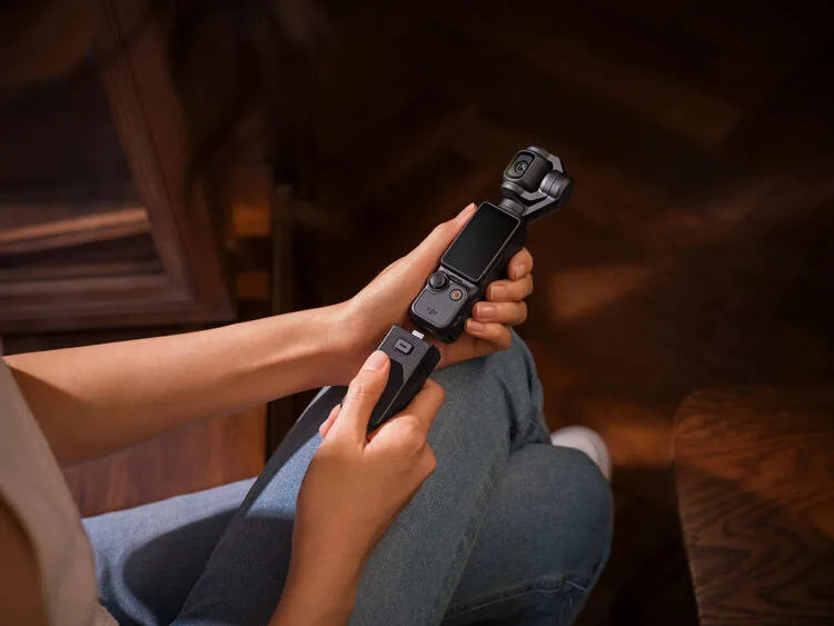 DJI Osmo Pocket 3 launch