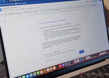 Google Duet AI 1st prompt
