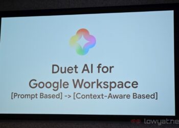 Google Duet AI context-aware