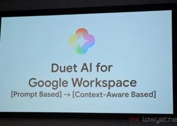 Google Duet AI context-aware
