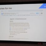 Google Duet AI take notes for me timestamp