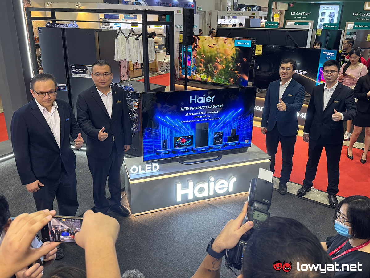 Haier Debuts New 55-inch, 65-Inch OLED And 98-Inch QLED TVs; Starts From  RM7,499 