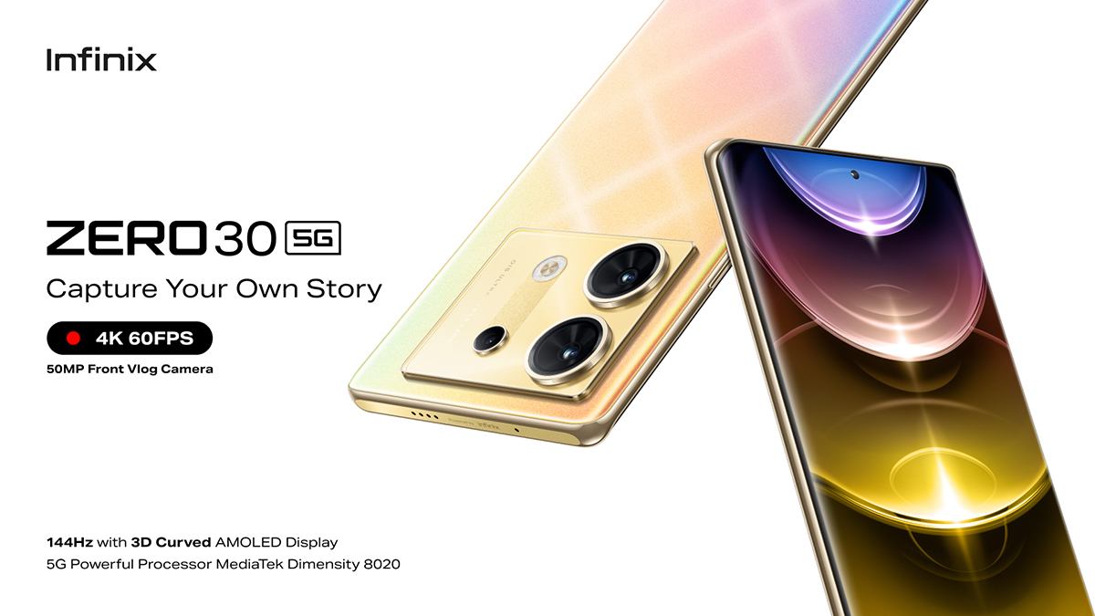 Infinix ZERO 30 5G Launch Date