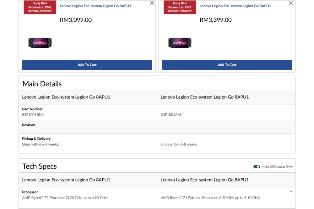Lenovo Legion Go Malaysia
