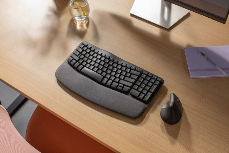 Logitech wave keys