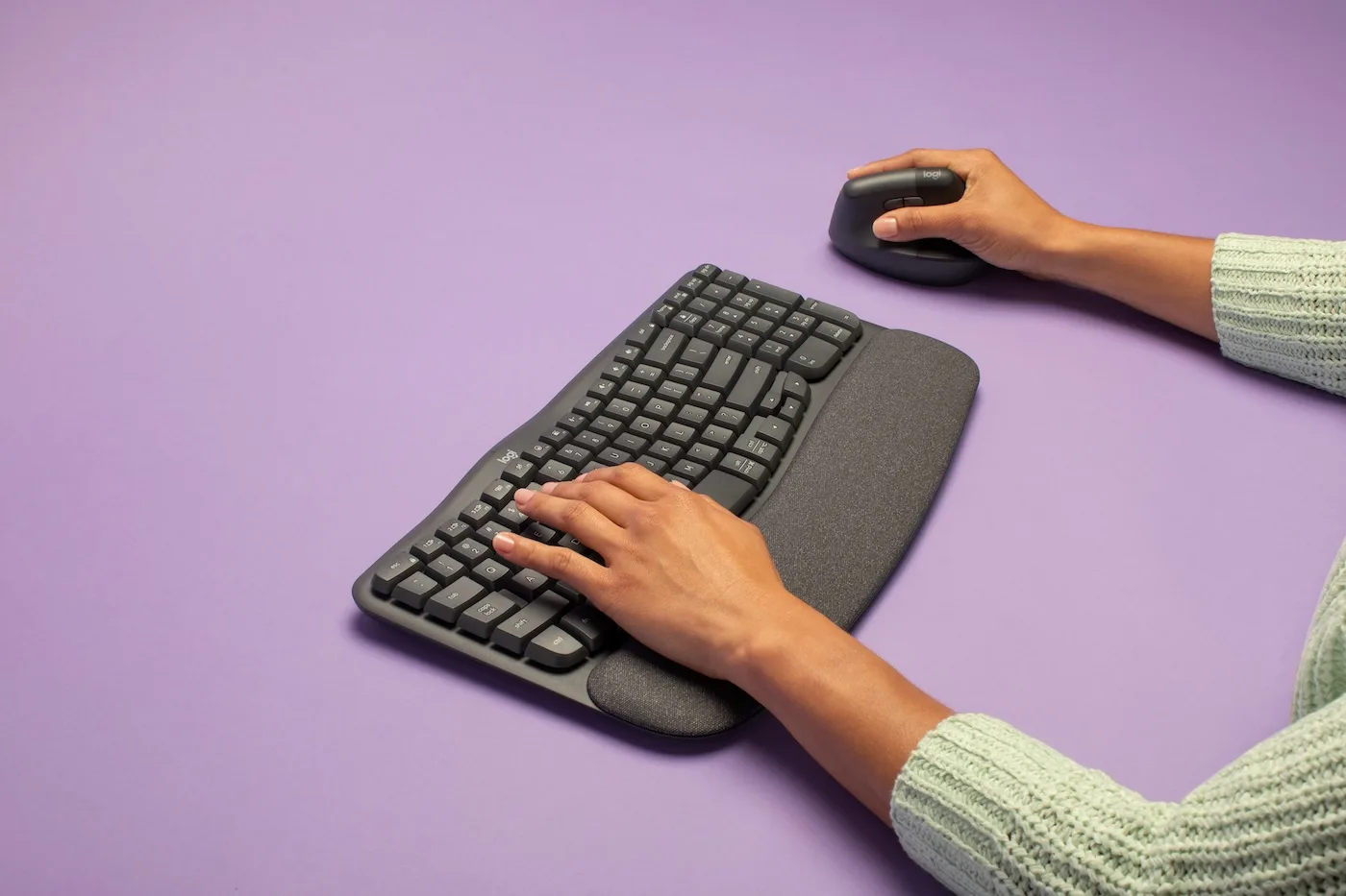 Logitech wave keys