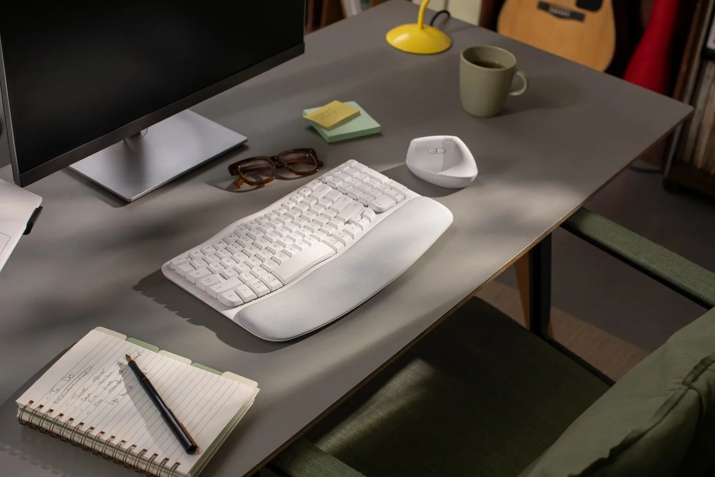 Logitech wave keys