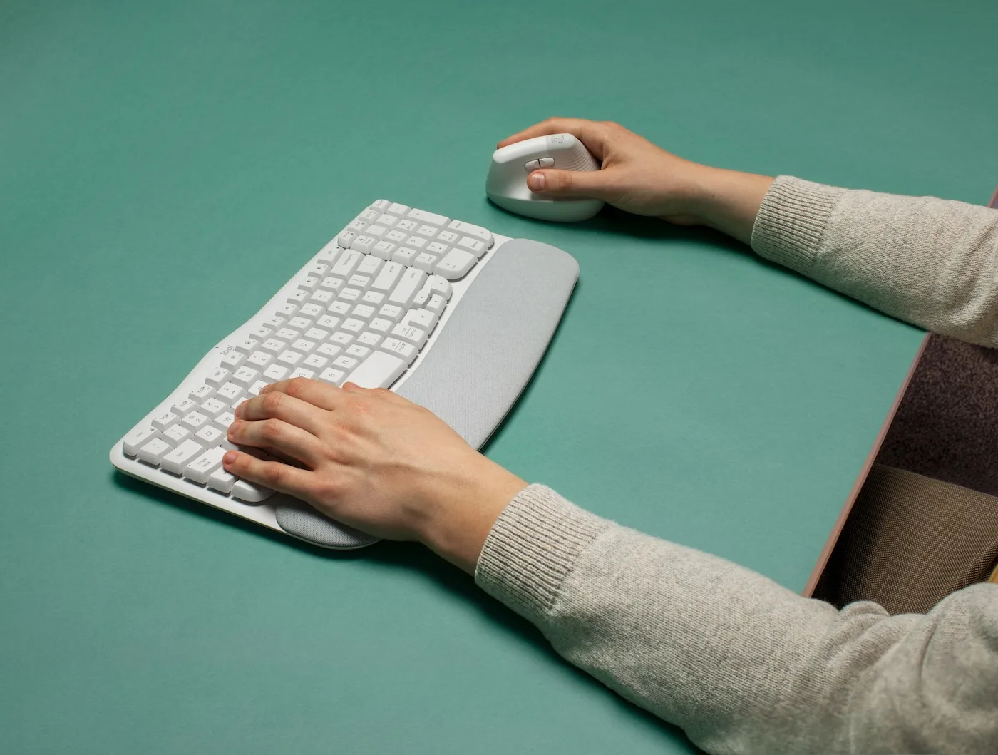 Logitech wave keys