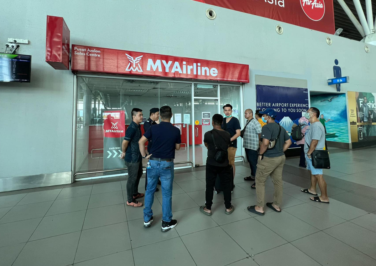 MAVCOM Special Task Force MYAirline refund