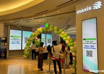 Maxis revised prices only for new walk-in customers