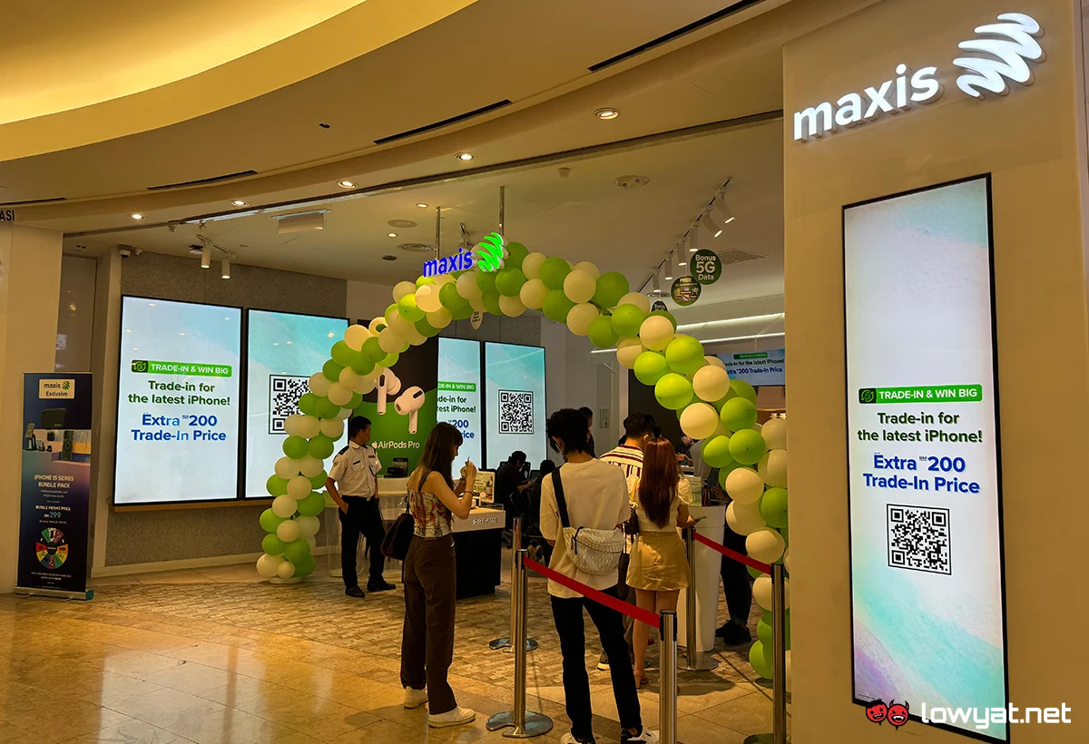 Maxis revised prices only for new walk-in customers