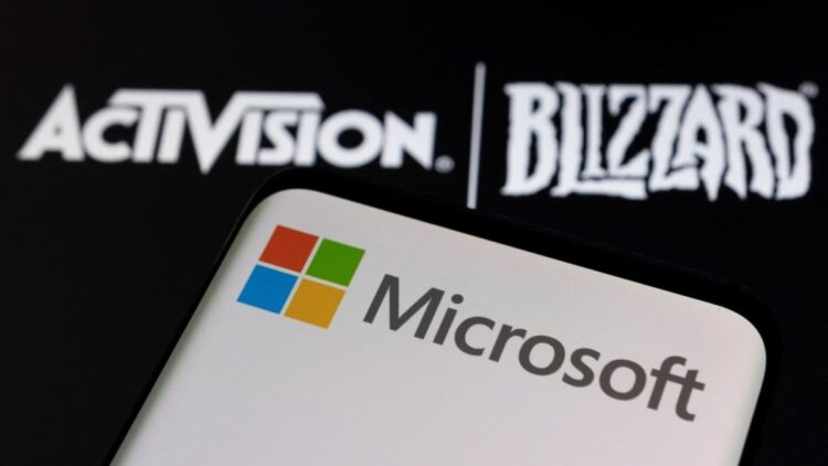 Microsoft Activision Blizzard