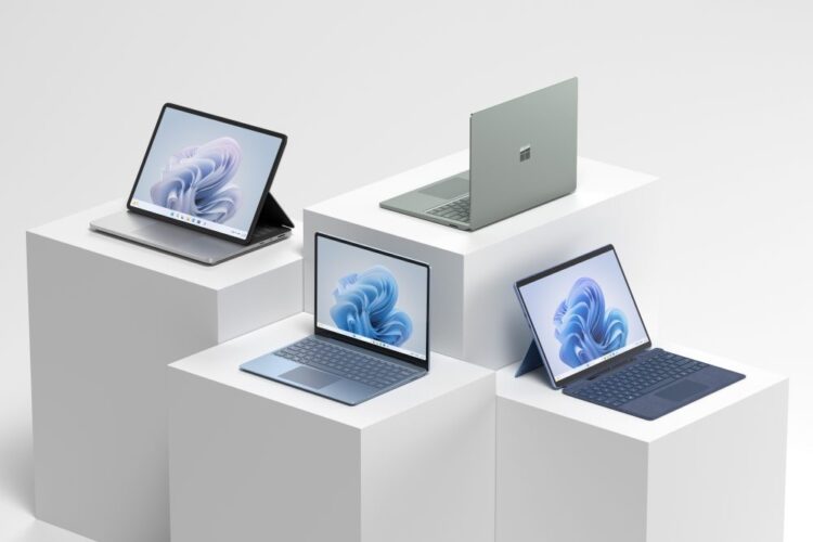Microsoft Surface Laptop Studio 2 Go 3